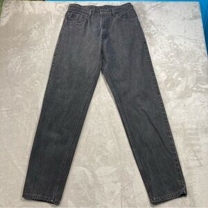 Vintage 90s Levi's 550 Relaxed Fit Tapered Leg Jeans Men's Sz 34x34 USA Made